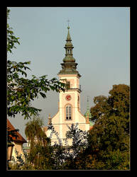 Church In Heart Of Wieliczka City