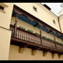 Balcony - Jagiellonian University - Cracow