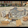 Magica In Sun, 3D Paiting On The Market Square