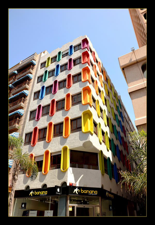 Colors And Architecture - Santa Cruz De Tenerife