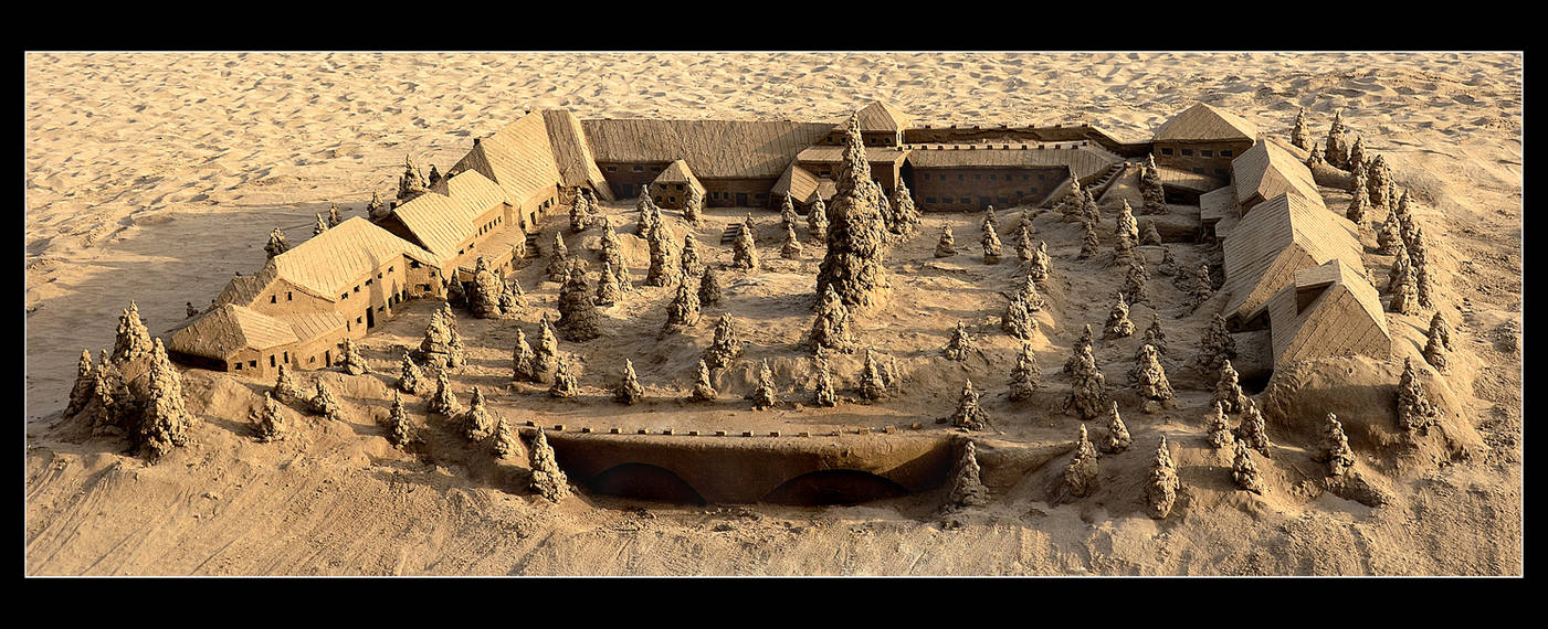 Diuna - Sand Castle On The Sand by skarzynscy