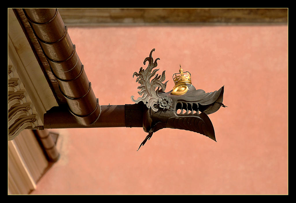 Gargoyle - Cathedral At the Royal Castle - Wawel