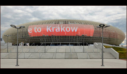 Krakow Arena - The Second Largest Arena In Europe by skarzynscy