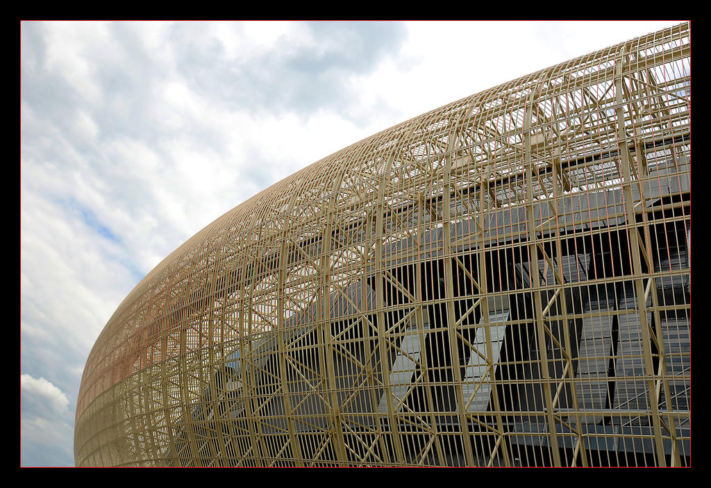 Architecture Ecstasy - Krakow Arena