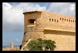 Fortifications Valetta - 1