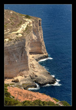 Cliffs Of Malta (Dingli Cliffs)