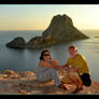 Me, My Wife, Sunset And Es Vedra