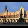 Cloth Hall On Market Square In Cracow