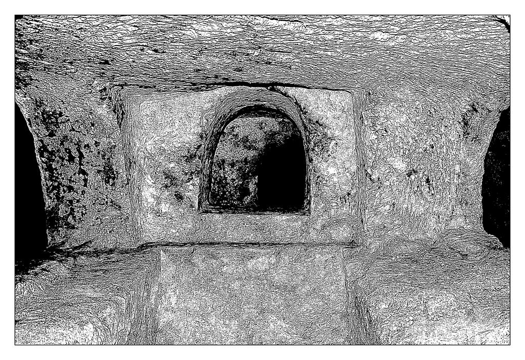 Catacombs In Rabat - 2