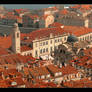 Roofs Over The Heart Of Dubrovnik