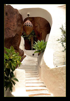 Omar Sharif House - Stairs