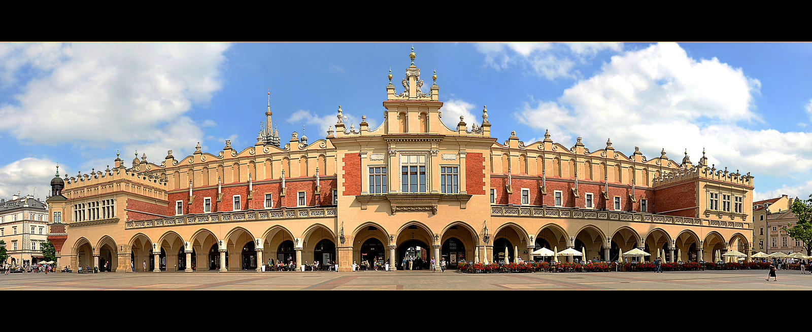 Cloth Hall On Main Square In Cracow