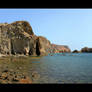 Lesbos Coast Panorama