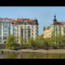 On The Bank Of Vltava - Panorama