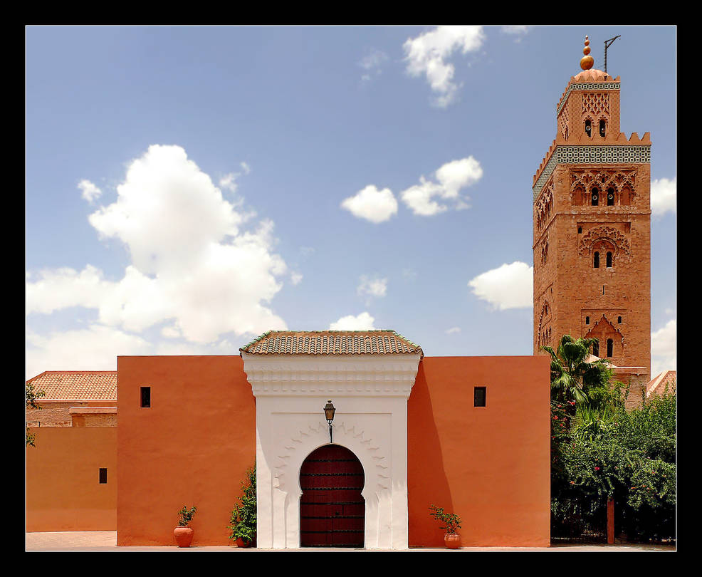 Mosque de la Koutoubia by skarzynscy on DeviantArt