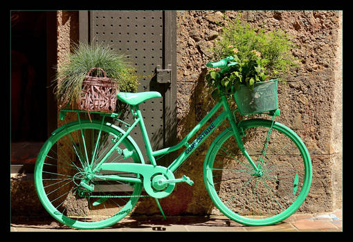 Mint Bicycle