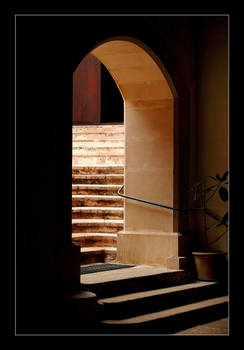 Take The Stairs Slightly To The Right