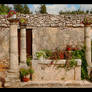 Part Of Oldest Monastery In Zakynthos