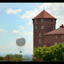 The Aeronauts And Old Architecture