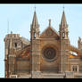 Front Of Palma Cathedral, Mallorca