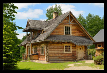 The Beauty Of Old Wooden Architecture