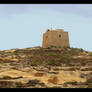 Tower Over Dwejra Bay