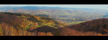 Panorama Of The Area Where I Live