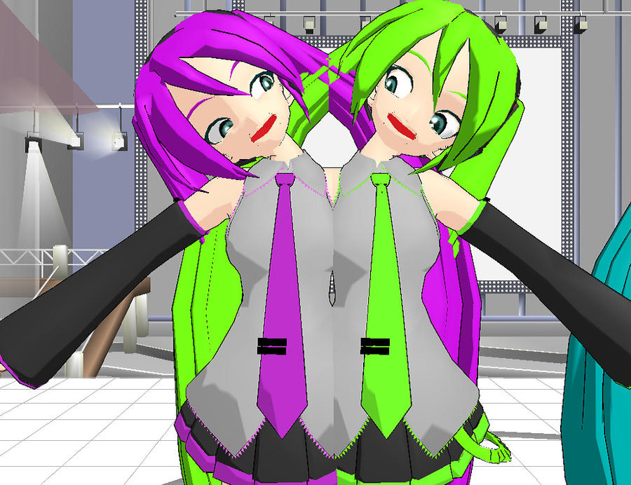 MMD creepy fun by LilacDrops on DeviantArt