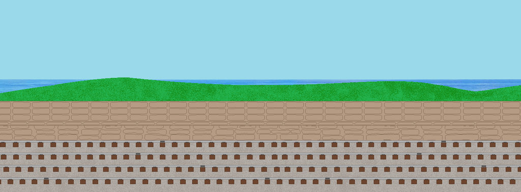 Sodor Coastline Background by WynterStar93 on DeviantArt