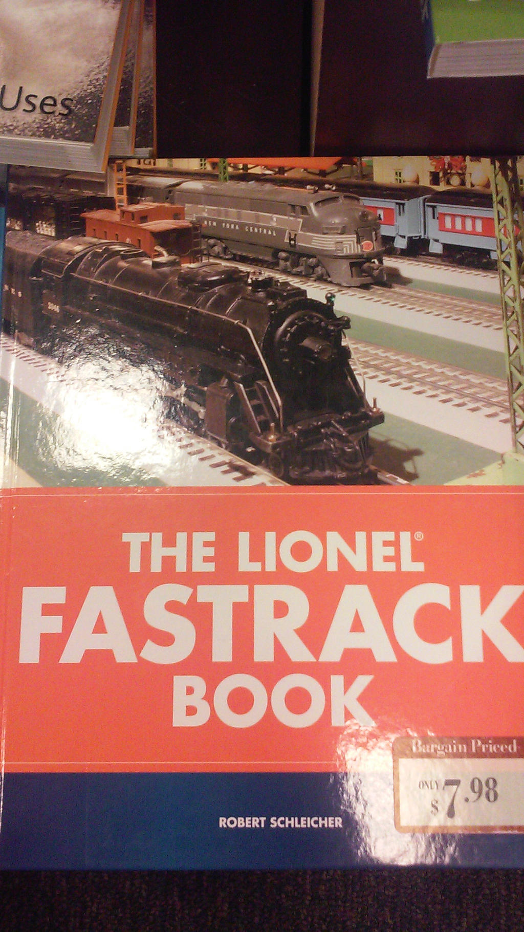 Lionel Fastrack Book by WynterStar93 on DeviantArt
