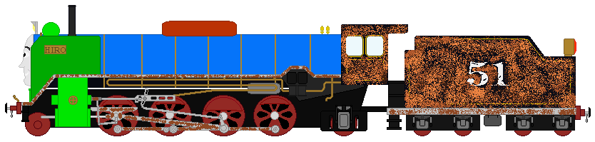Thomas and friends patchwork hiro sales