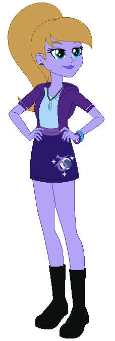 Equestria Girls Capricorn Moon