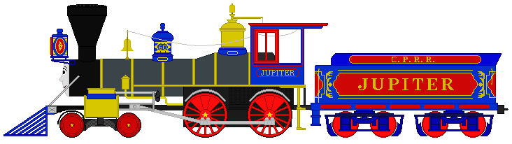 My Train OC, Jupiter