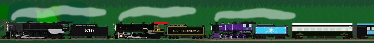 Triple Header Birthday Excursion by WynterStar93 on DeviantArt