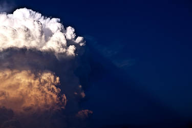 Nebraska Thunder Cloud