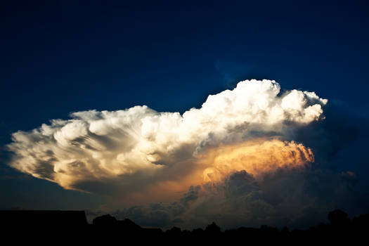 Nebraska Thunder Clouds 3