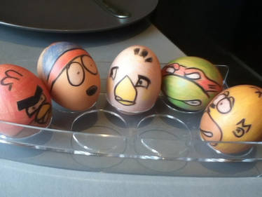 Easter eggs