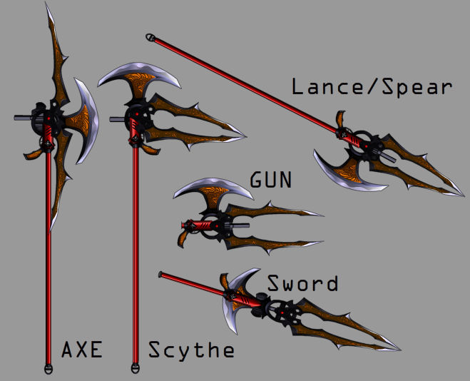 Switch Blade by Kurometsu on DeviantArt