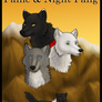 Panic and Night Fang cover