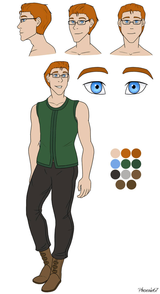 Carson Read Body Carson ref 2016 by Phoenix67 on DeviantArt