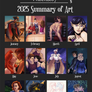 2025 Summary of Art