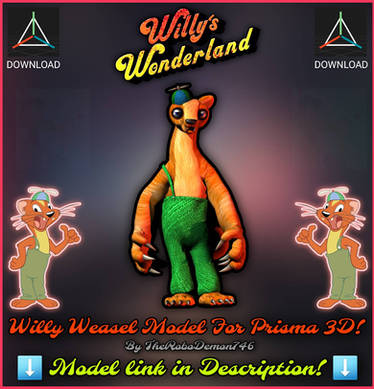 Willy's Wonderland OC: Angel Weasel by AnnaTheFenecFox on DeviantArt