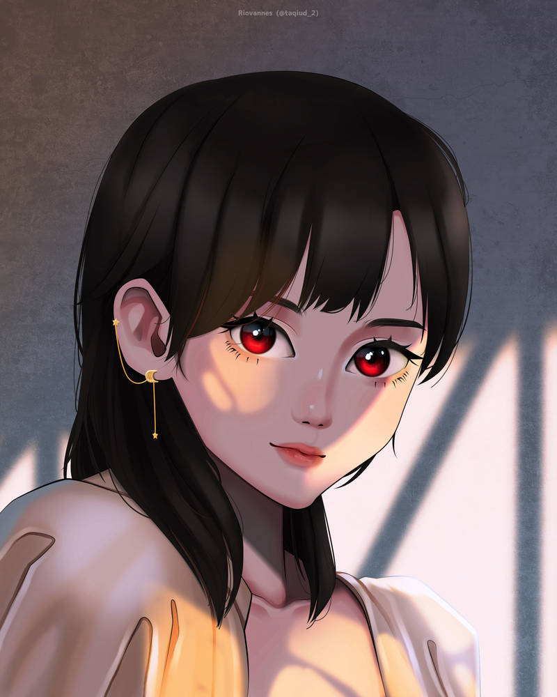 Digital Paint Semi Realistic Style By Riovannes On Deviantart Digital Paint Semi Realistic Style By Riovannes On Deviantart