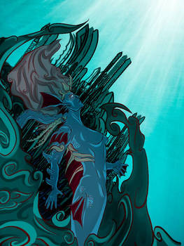 underwater war queen