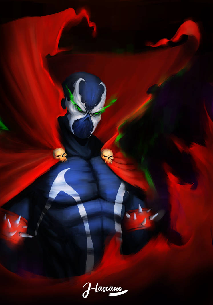 Spawn Fan art by JonathanL96 on DeviantArt