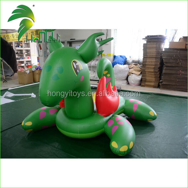 Hongyi Green Dragon Pool Float (2) by BrianL61 on DeviantArt
