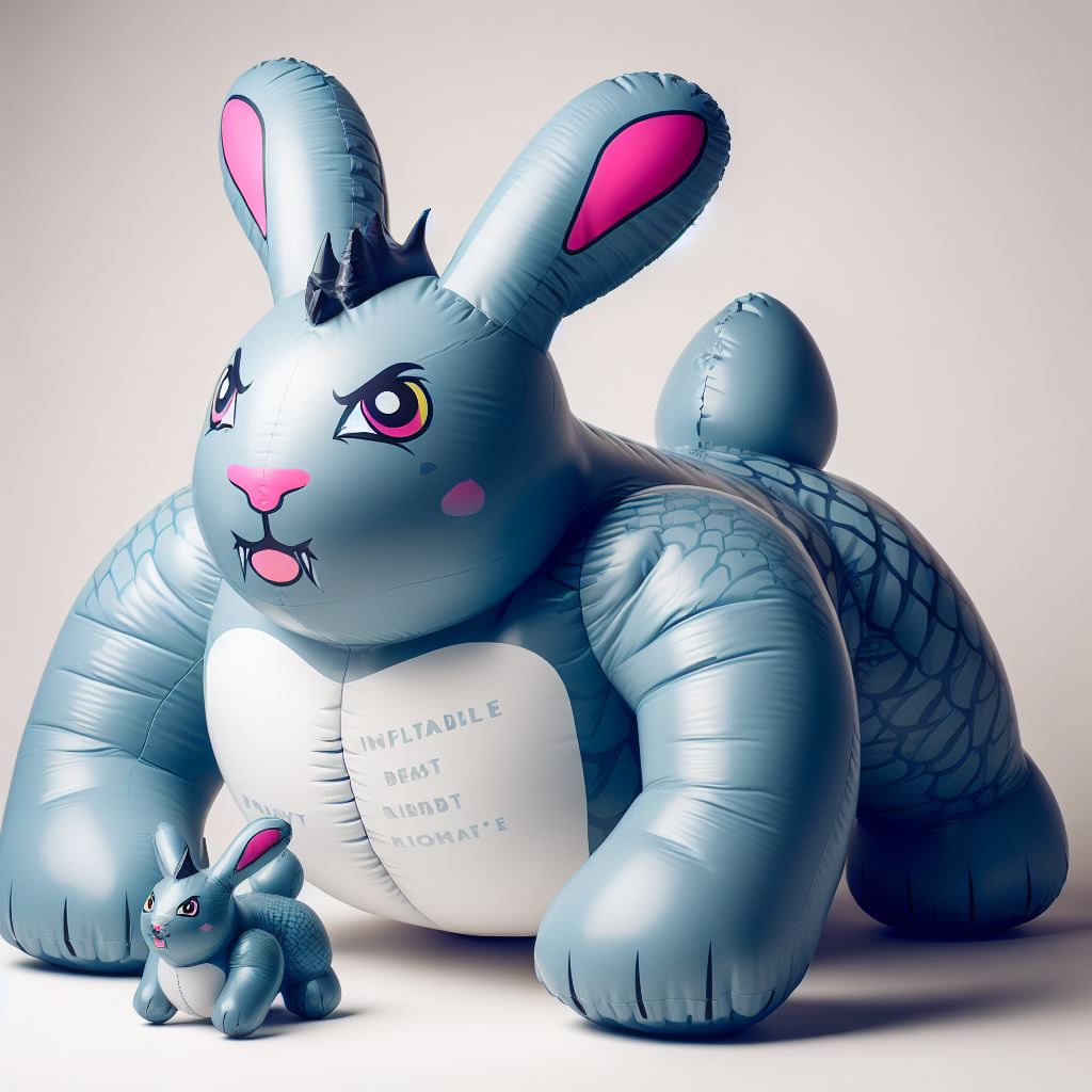 Inflatable Monster Rabbits Brians Bing 02 (2) by BrianL61 on DeviantArt