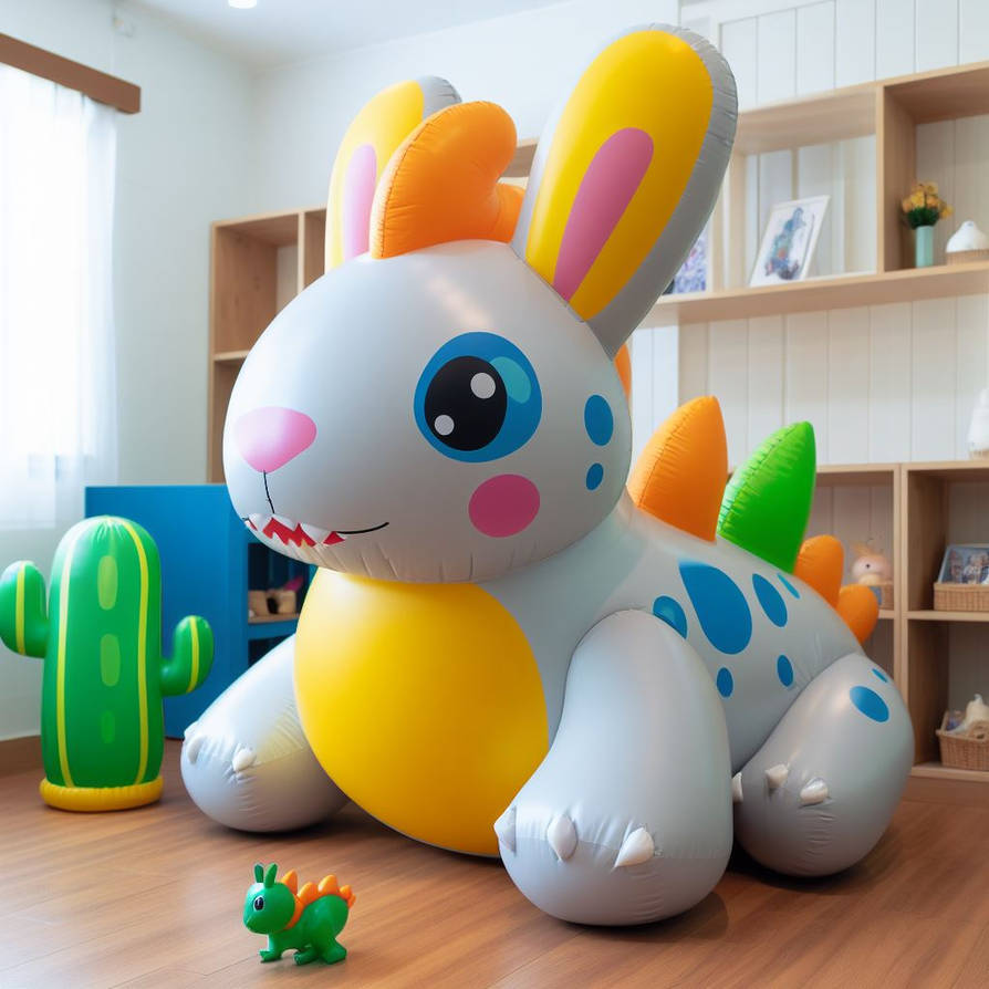 Inflatable Monster Rabbits Brians Bing 02 (3) by BrianL61 on DeviantArt
