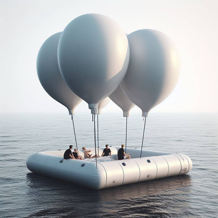 Balloon Raft (2) by BrianL61 on DeviantArt