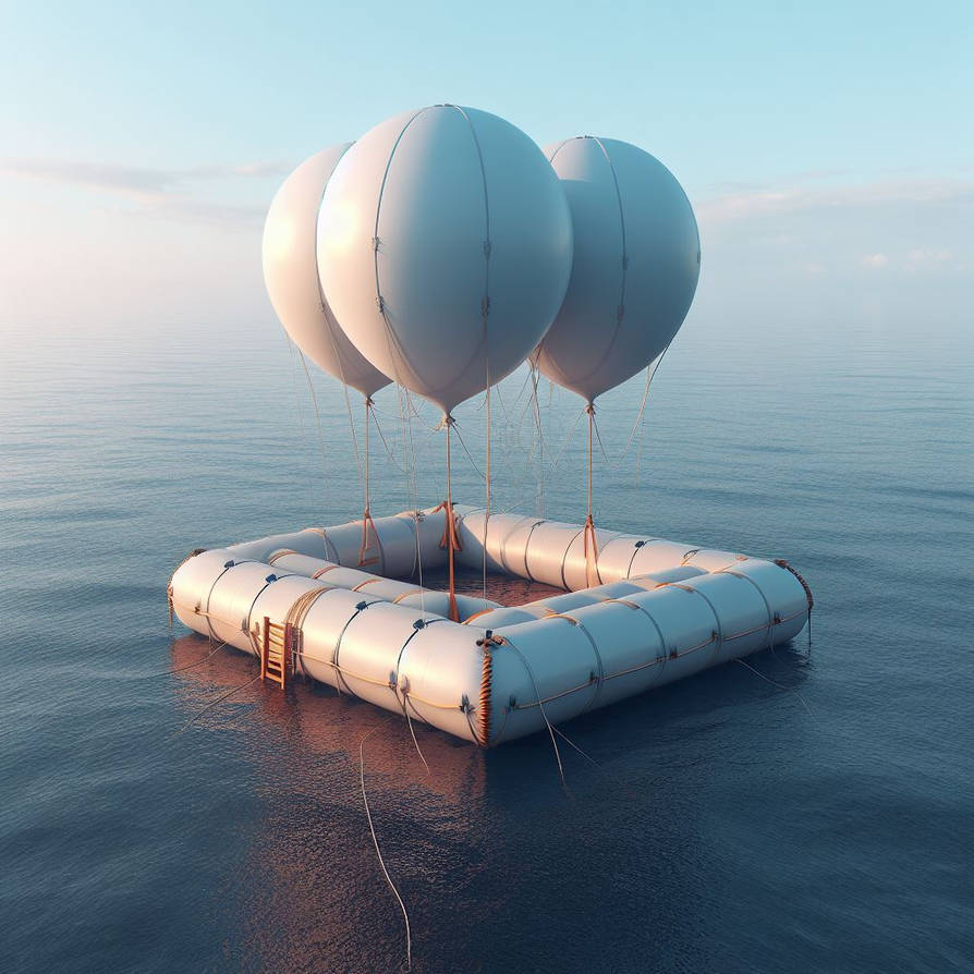 Balloon Raft (6) by BrianL61 on DeviantArt